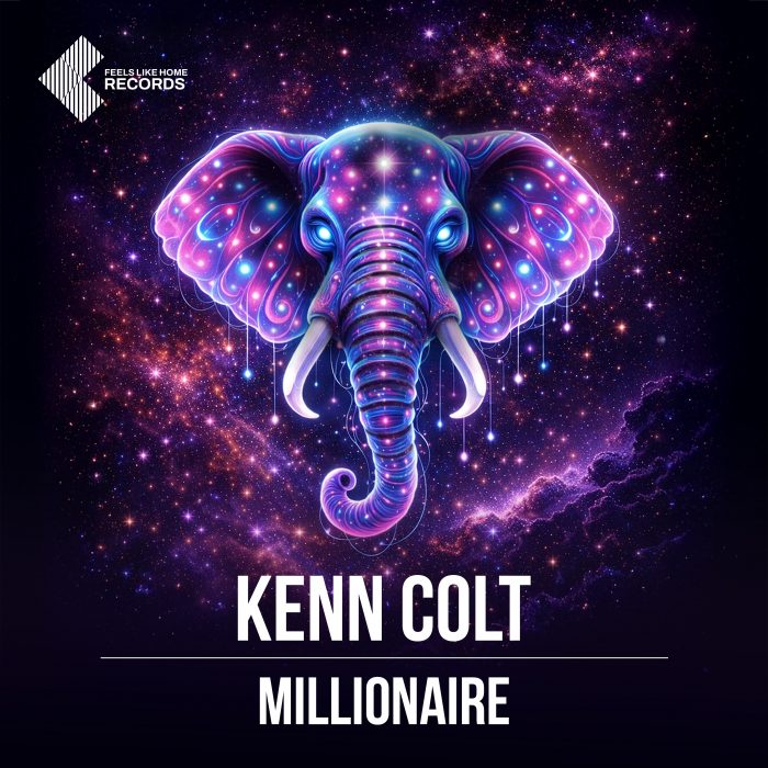 Kenn Colt Millionaire dance pop single album cover