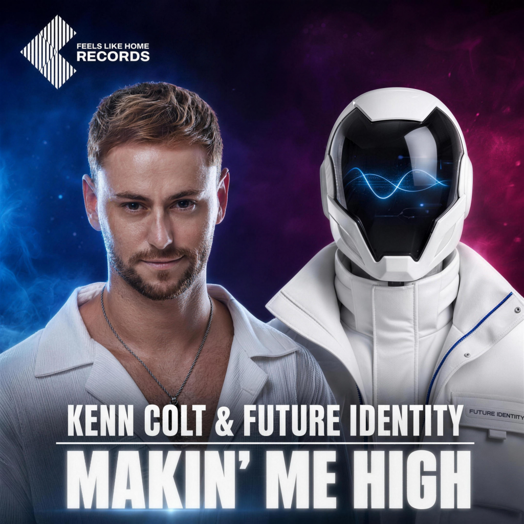 Kenn Colt x FUTURE IDENTITY - Makin' Me High Album Cover