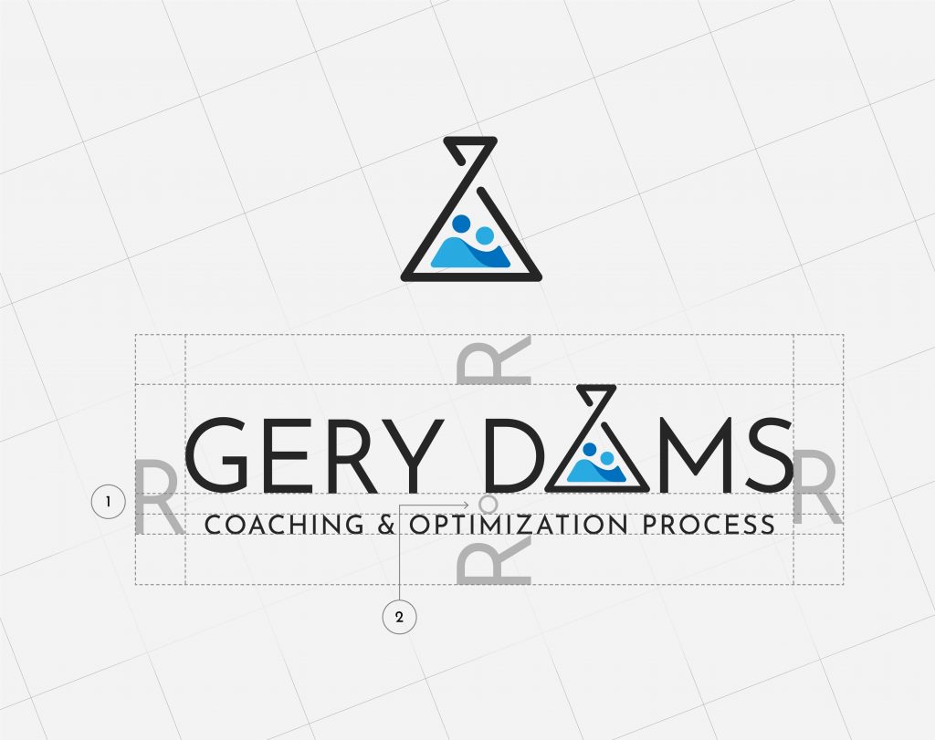 Logo Design for client Gery Dams