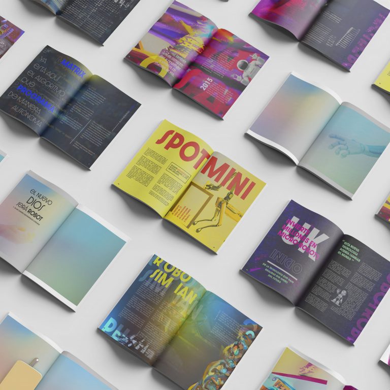 Magazine Packaging - Feels Like Home