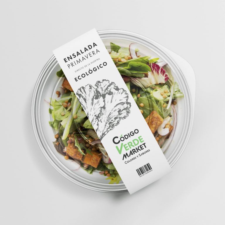 Salad Packaging - Feels Like Home
