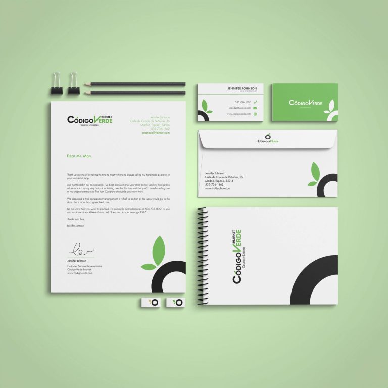 Stationary Suite Packaging - Feels Like Home