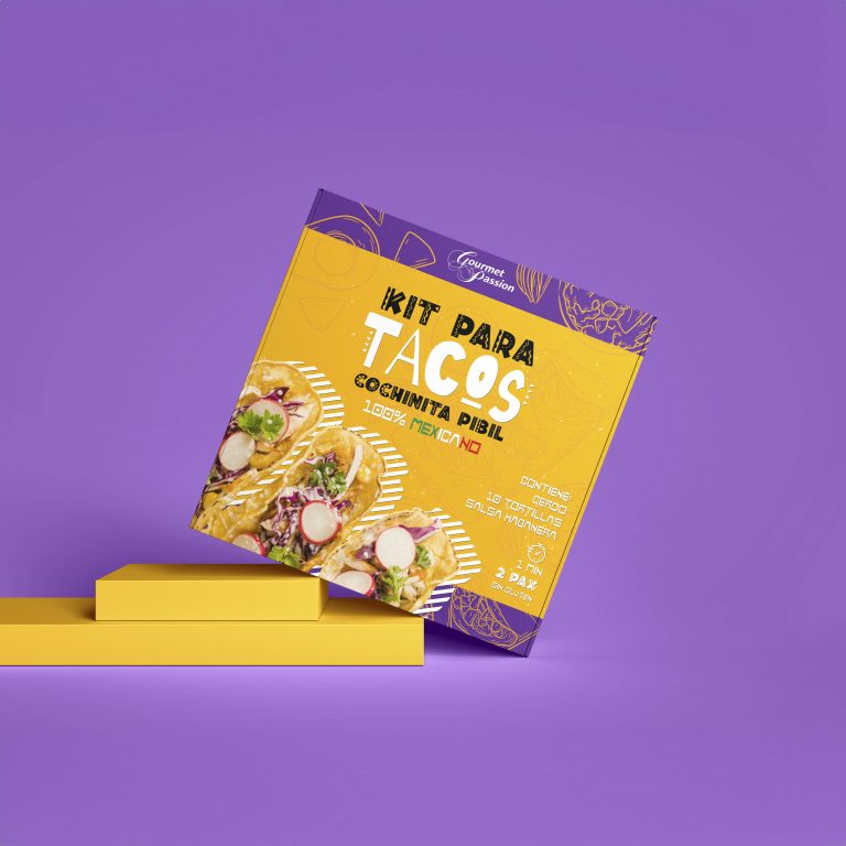 Taco Product Packaging - Feels Like Home